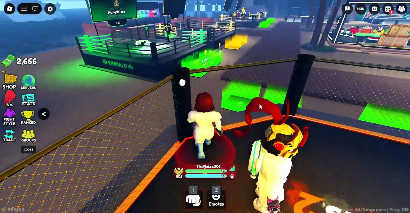 Boxing Beta 2v2