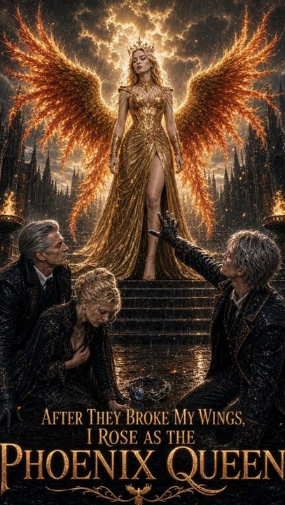 After They Broke My Wings, I Rose as the Phoenix Queen - Full EP (ENGSUB) | Phoenix Rebirth, Fantasy Revenge #ASM