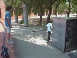 Nizet sampler parkour