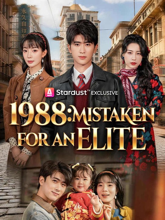 1988: Mistaken for an Elite | Full Short Drama | English Sub 2026