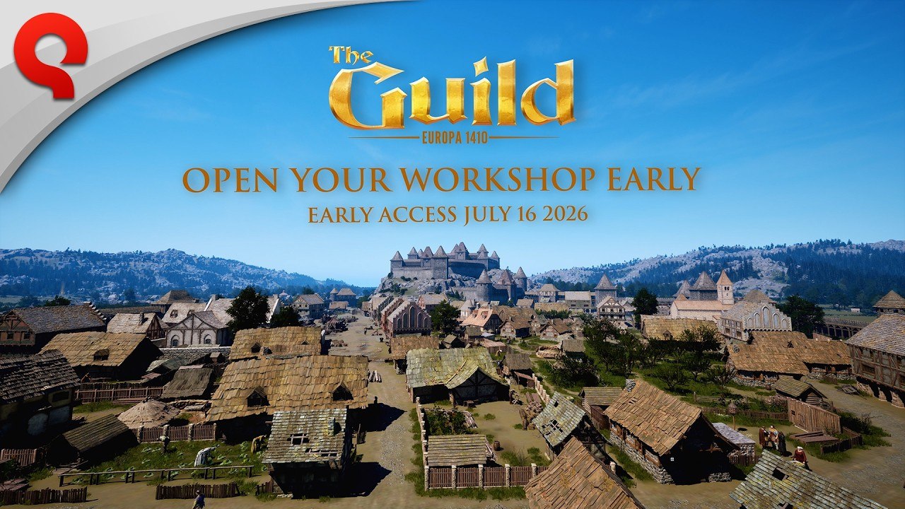 The Guild: Europa 1410 - Tráiler de Lanzamiento en Acceso Anticipado