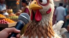 Chicken funny video