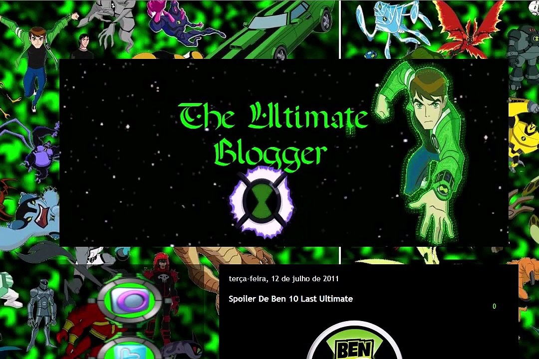 76- Spoiler De Ben 10 Last Ultimate  76° Post