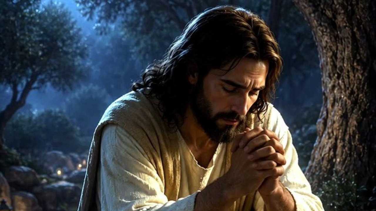 Jesus Prays in Gethsemane | "Not My Will, But Yours" | Luke 22:39–46