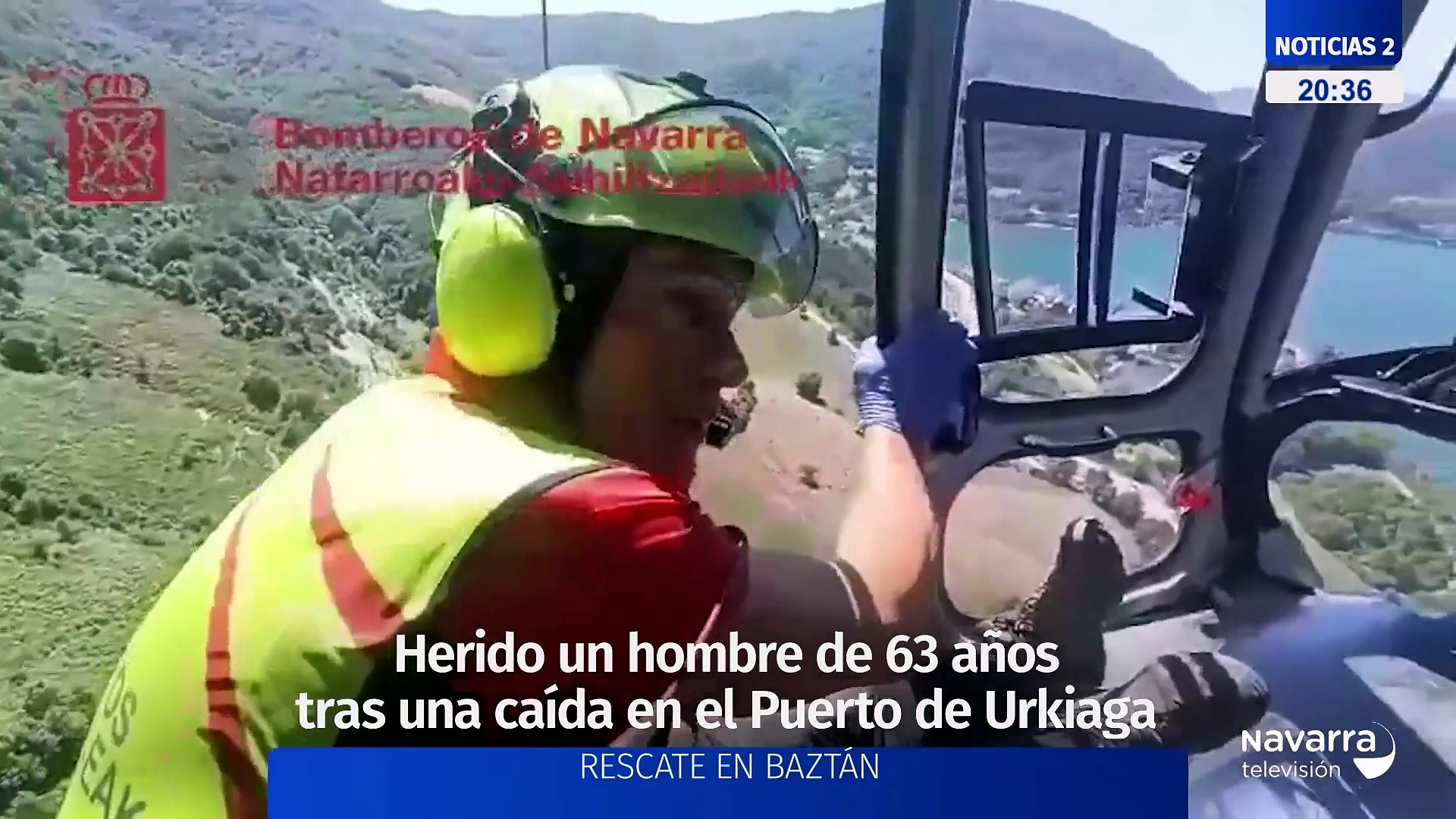 Noticias de Navarra 20:30h 05/07/2026