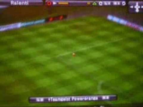 Kaka au challenge téléfoot sur PES
