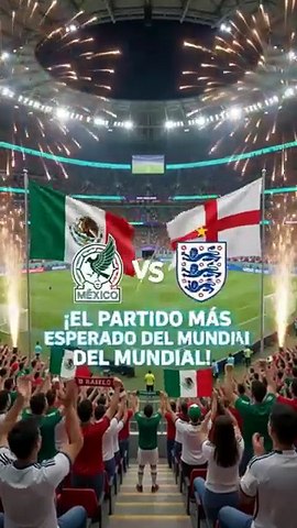 🔥 MÉXICO 🇲🇽 vs INGLATERRA 🏴 | RESUMEN COMPLETO del PARTIDAZO | FIFA World Cup 2026 ⚽