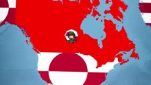 What If United States And Greenland Swapped Places?