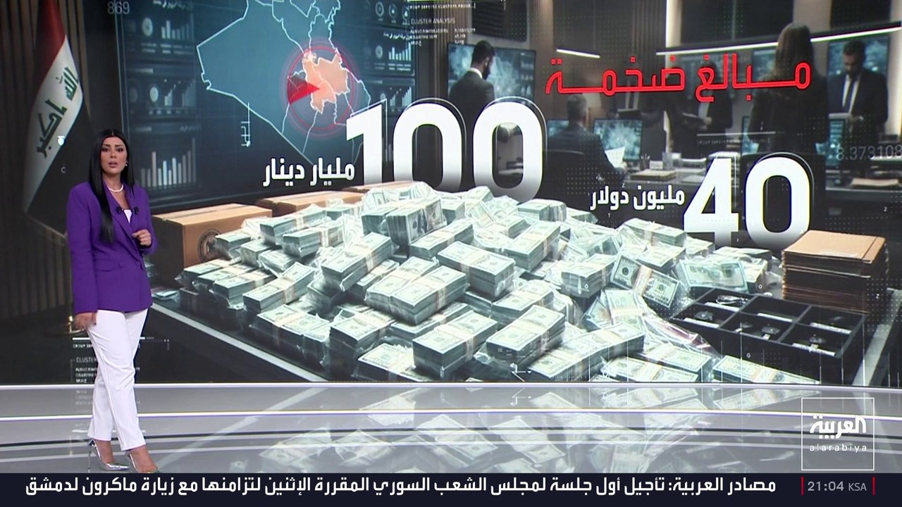 حصيلة مكافحة الفساد في العراق تتجاوز 100 مليار...