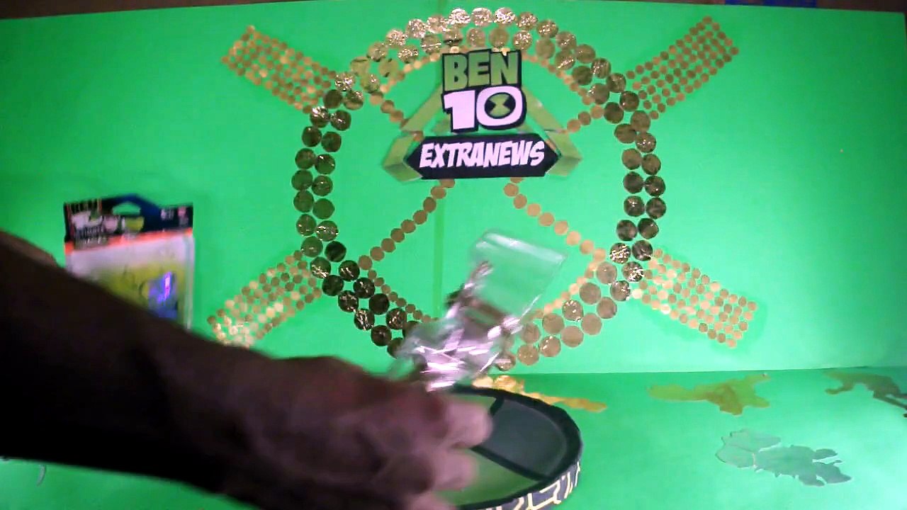 7 Review- Boneco do Ameaça Aquática (Gold) - Ben 10 Supremacia Alienígena