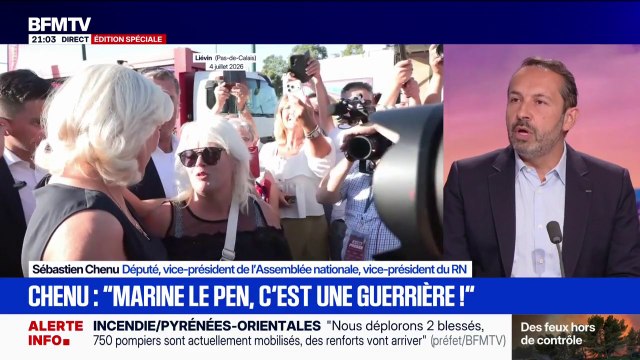 Procès en appel du RN: Marine Le Pen c'est une guerrière , affirme Sébastien Chenu, député et vice-président du RN