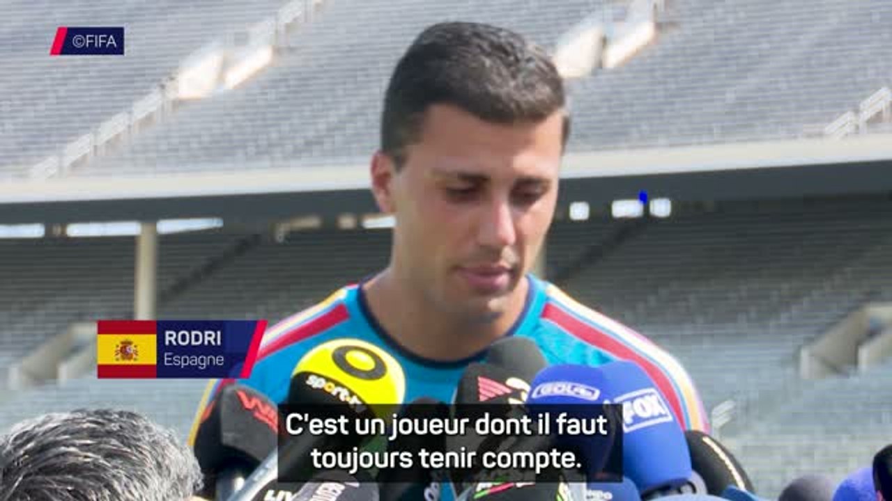 Espagne - Rodri, Muñoz et Merino prêts à surveiller de près Cristiano Ronaldo : “Il a marqué une époque”