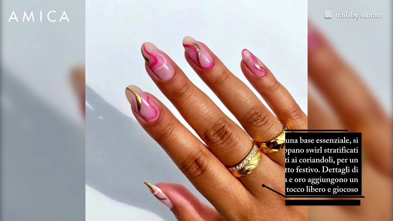 Unghie ovali: non c'è forma più elegante della manicure affusolata