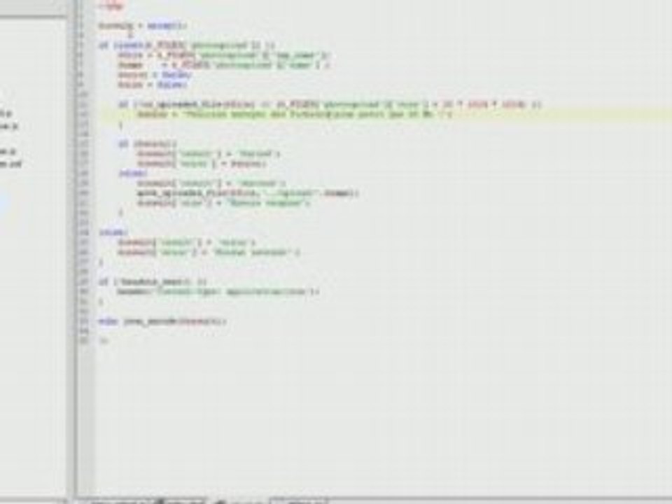 Upload de fichier en Flash et Javascript avec Mootools