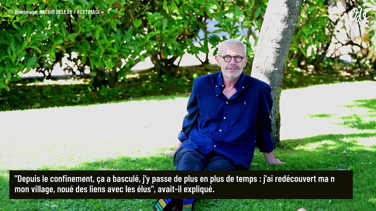 "C'est là où je fais venir mes amis" : Lambert Wilson évoque son moulin situé dans un petit village, et le travail constant qu'il lui demande
