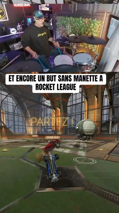 But sans manette sur Rocket League 😱😱😱