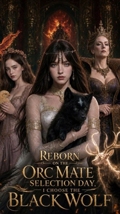 Reborn on the Orc Mate Selection Day, I Choose the Black Wolf