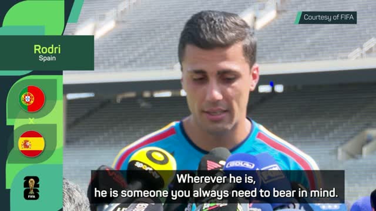 Ronaldo is still important to Portugal - Spain stars ahead of RO16