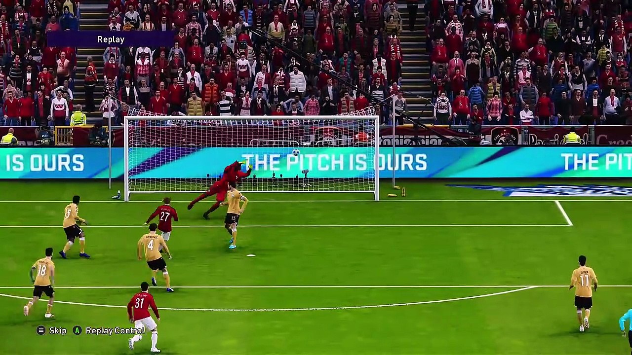 The Most Beautiful Goals in PES 2021