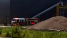 Incendie Groupe Lebel Cacouna