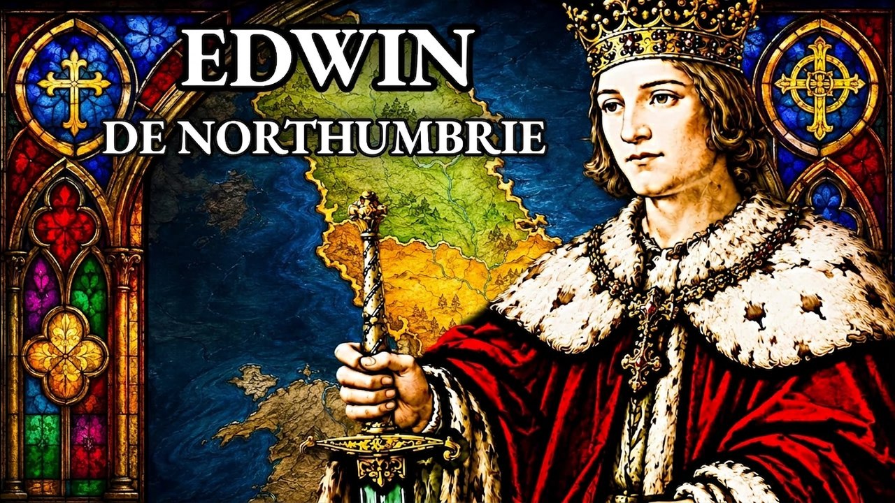 Le roi guerrier et saint oublié d’Angleterre : Edwin de Northumbrie