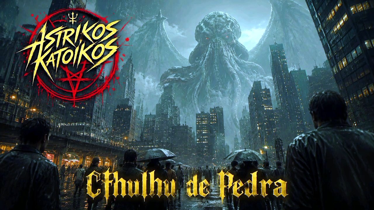 Astrikos Katoikos - "Cthulhu de Pedra"
