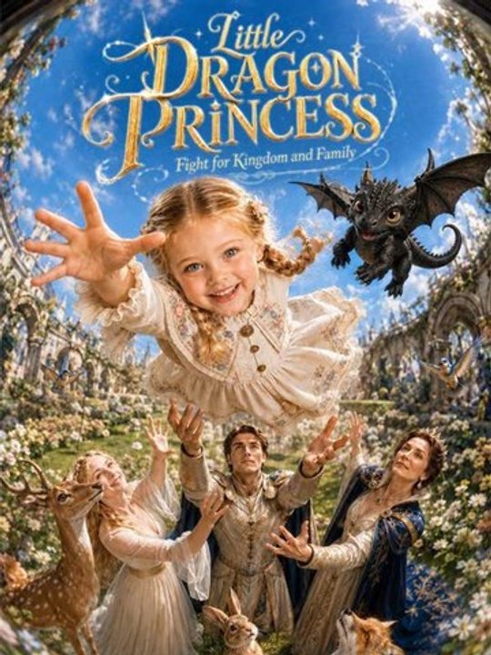 Little Dragon Princess：Fight for Kingdom and Family #engsubtitle #fullmovie🧲⚡️