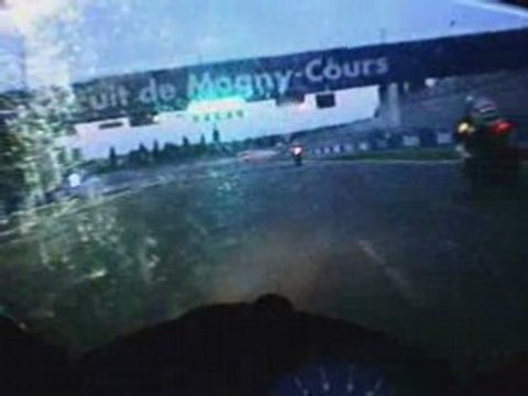 MAGNY COURS NUIT CAMERA EMBARQUEE R1