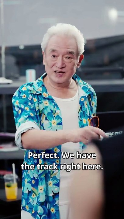 (Dubbed)Drift King: Rise of the Phantom Racer Chinese Drama English Version