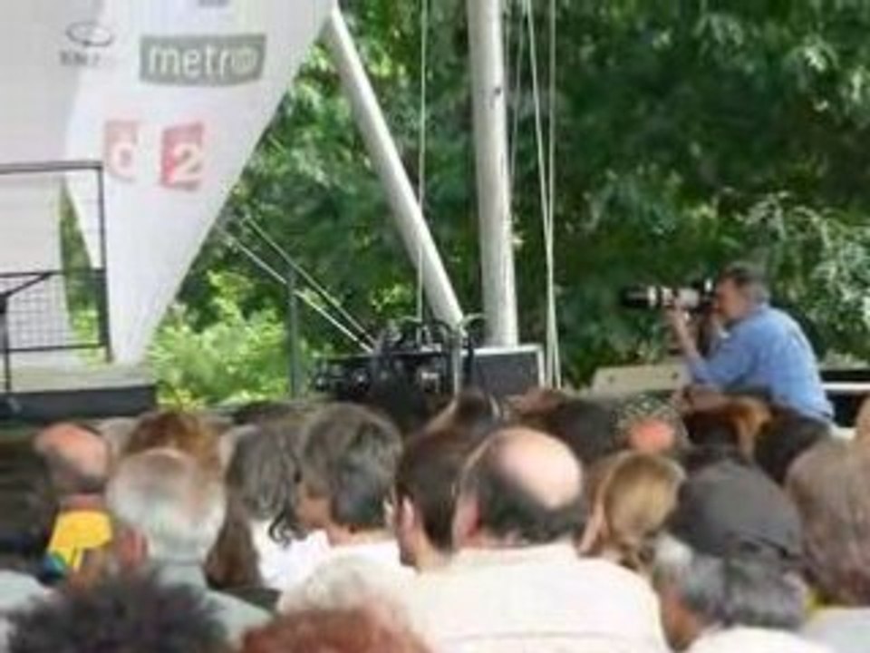 Jazz au Parc loral de Vincennes