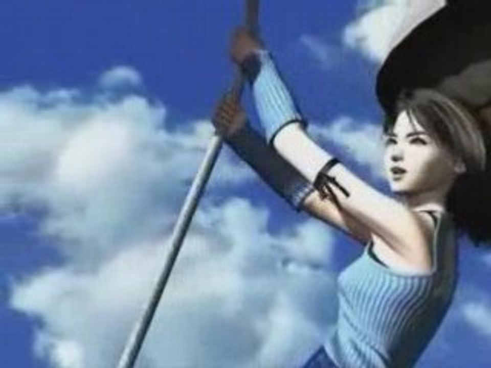 AMV final fantasy VIII Squall & Linoa