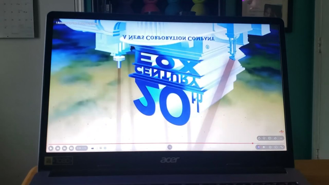 Me Scared Of 20th Century Fox Colorama Logo