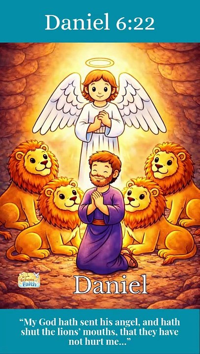 🦁 When you’re surrounded by lions… Stay faithful| Daniel: 622