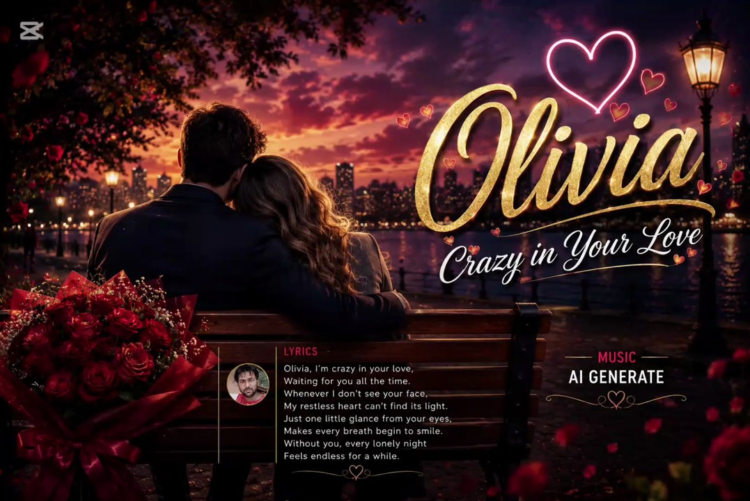 Olivia ❤️ Crazy in Your Love | Beautiful Romantic Song | Lyrics Imran Rahman | Romantic English Love Song 2026 | Zest Music