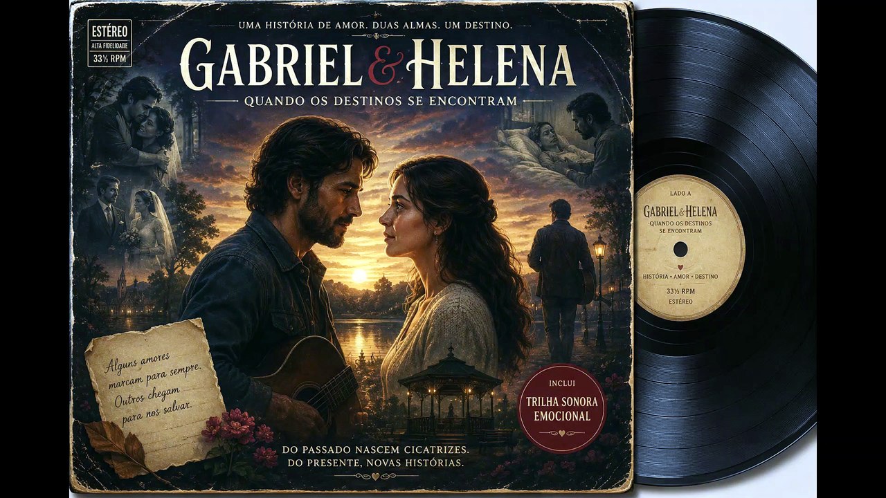 GABRIEL E HELENA-DRAMA