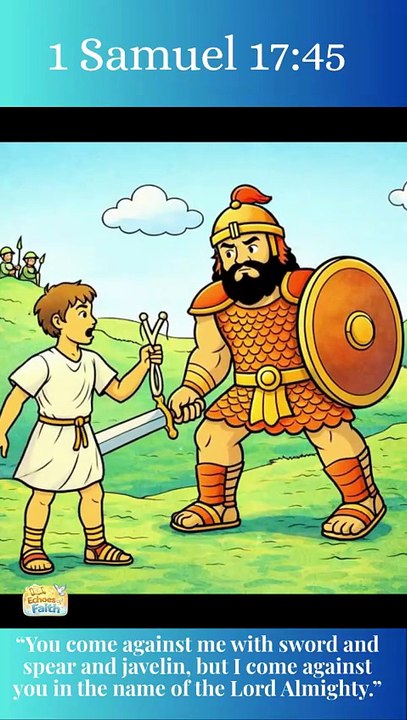 David vs Goliath | 1 Samuel 17:45