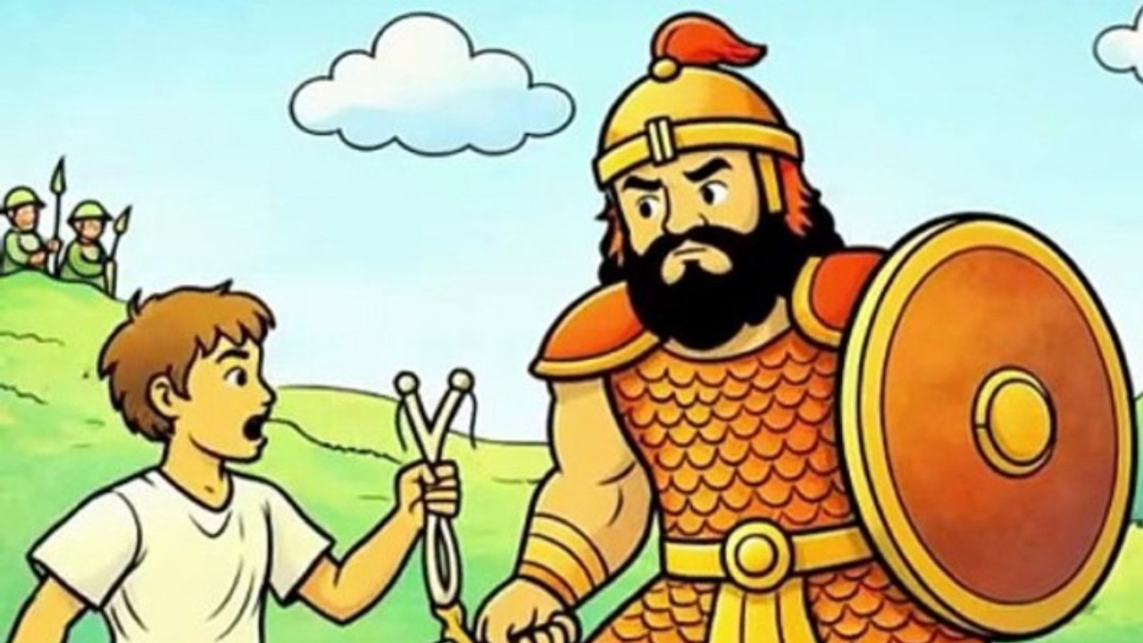 David vs Goliath | 1 Samuel 17:45