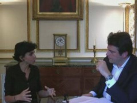 UMP Face aux Internautes Rachida Dati [Présidence de l'UE]