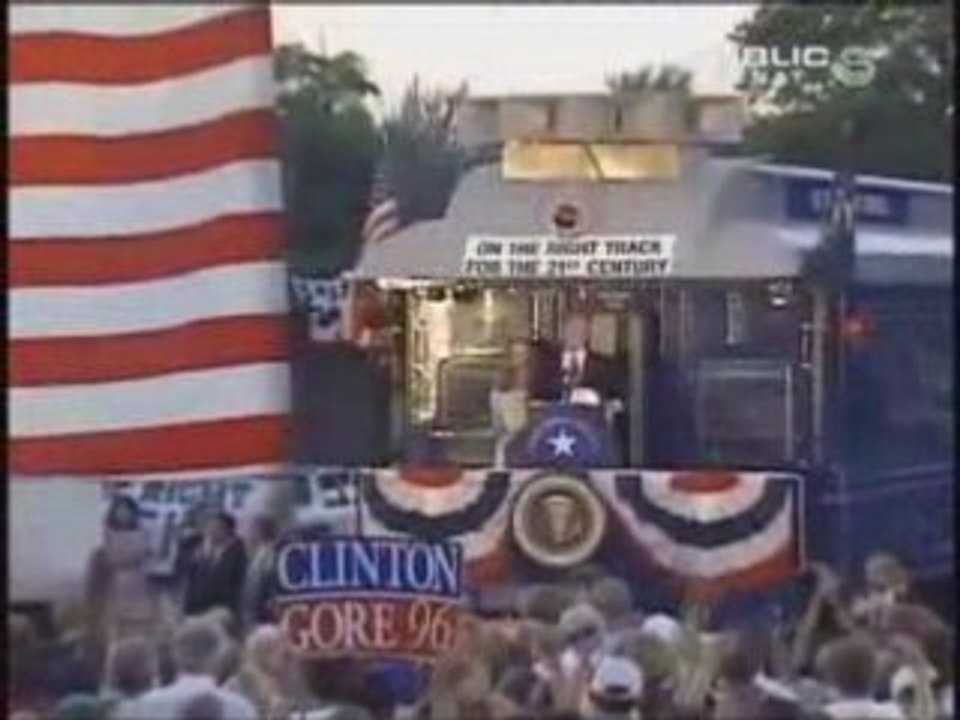 Les Clinton - Politique USA americaine election
