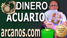♒ ACUARIO DINERO: Habla y se resolverá | Vienen nuevas personas, cuidado con ellas