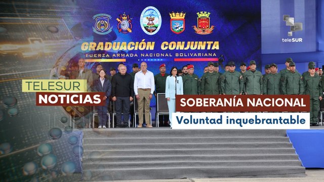 Pdta. (E) Delcy Rodríguez llamó a defender la soberanía