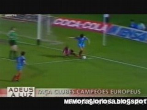 Benfica-2 Steaua-0 de 1988