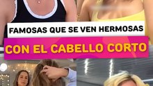 Famosas que se ven hermosas con el cabello corto