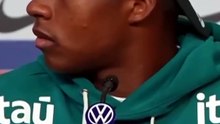 Endrick fala sobre o pouco tempo na Seleção #seleçãobrasileira #endrick
