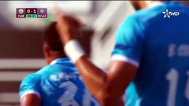 البطولة الوطنية الاحترافية _إنوي_ (الدورة 30).. ملخص مباراة الجيش الملكي - نهضة الزمامرة