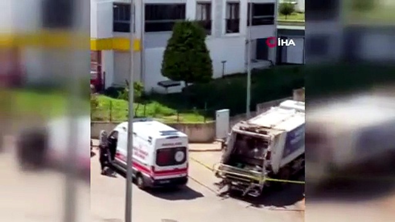 Bursa\'da çöp kamyonunun çarptığı yaşlı adam hayatını kaybetti