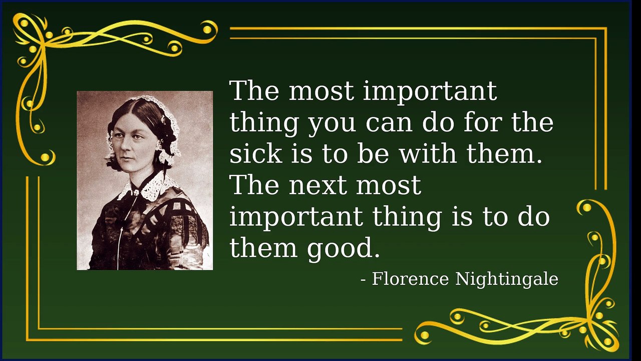 Florence Nightingale's Most Inspiring Quotes