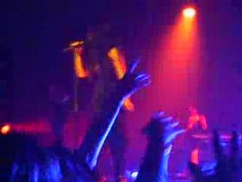 Jenifer 8 mars 2008 Forest National - Le parfum