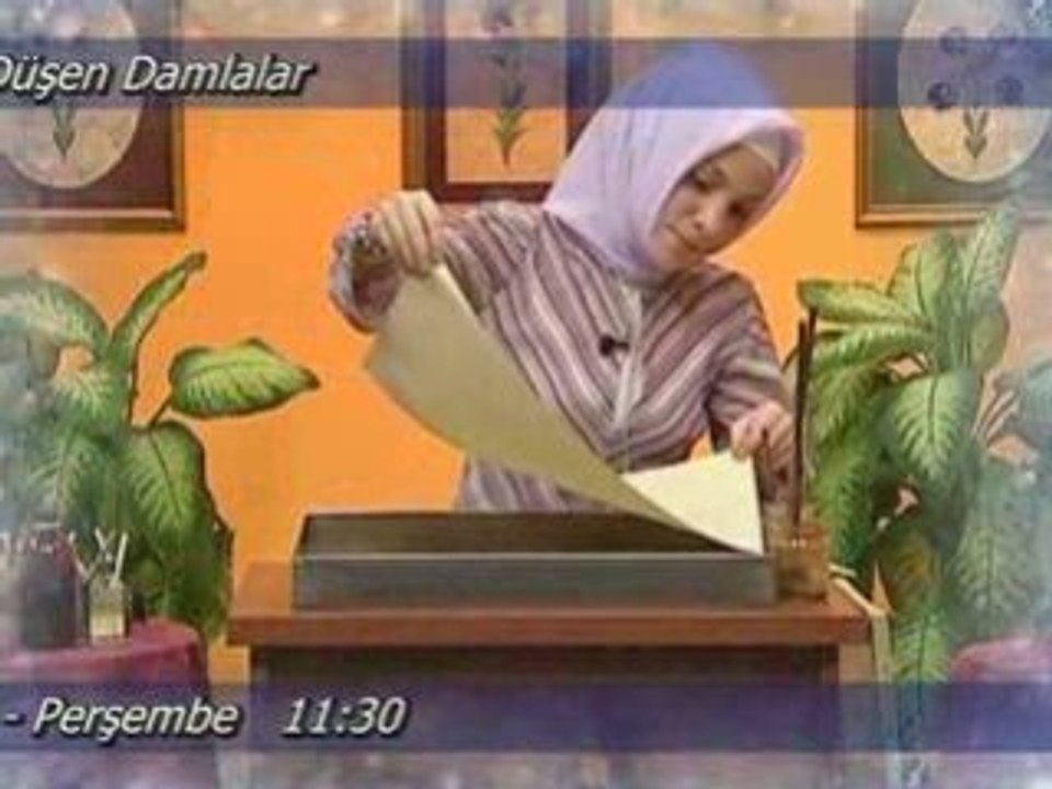 SUYA DÜŞEN DAMLALAR PROGRAMI FRAGMAN