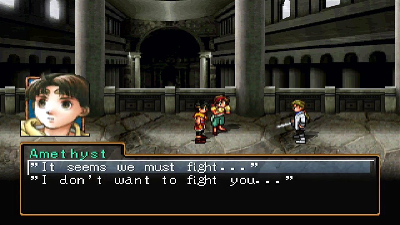 SUIKODEN II | TIP VIDEO | ROCKAXE CHOICES FOR TRUE ENDING! [NANAMI SAVED?!]